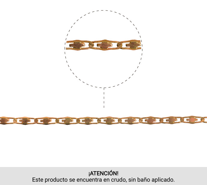 Cadena 60A/R x mt