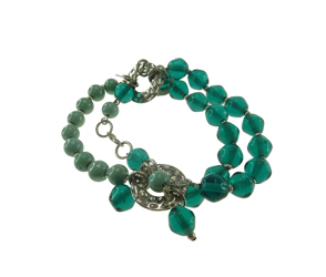 Pulsera IG verde x und