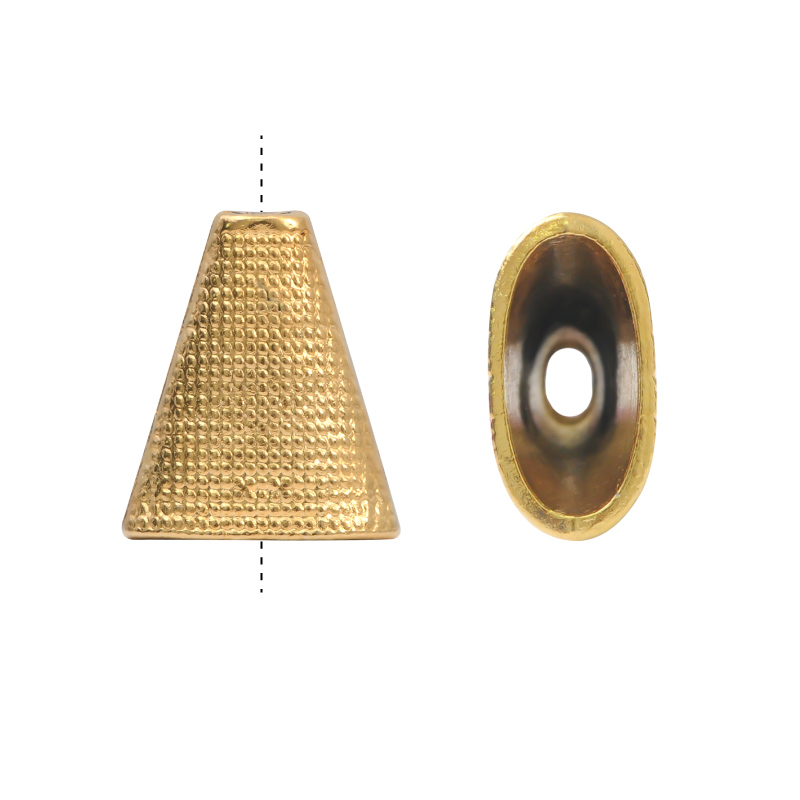 Terminal cono 22x19mm/Golfi H2225 x par