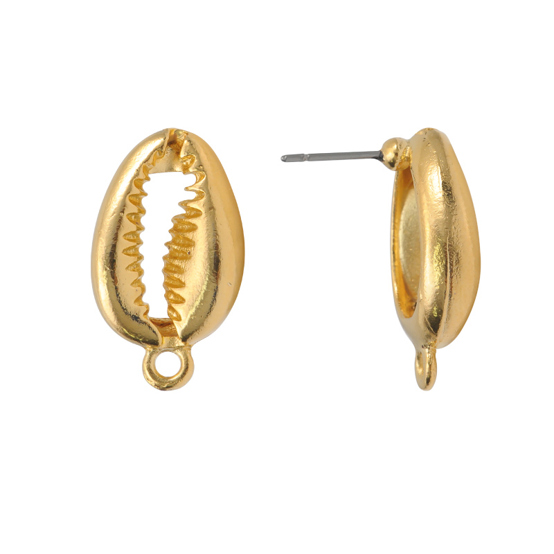 Topo caracol 23x13mm/Golfi x par