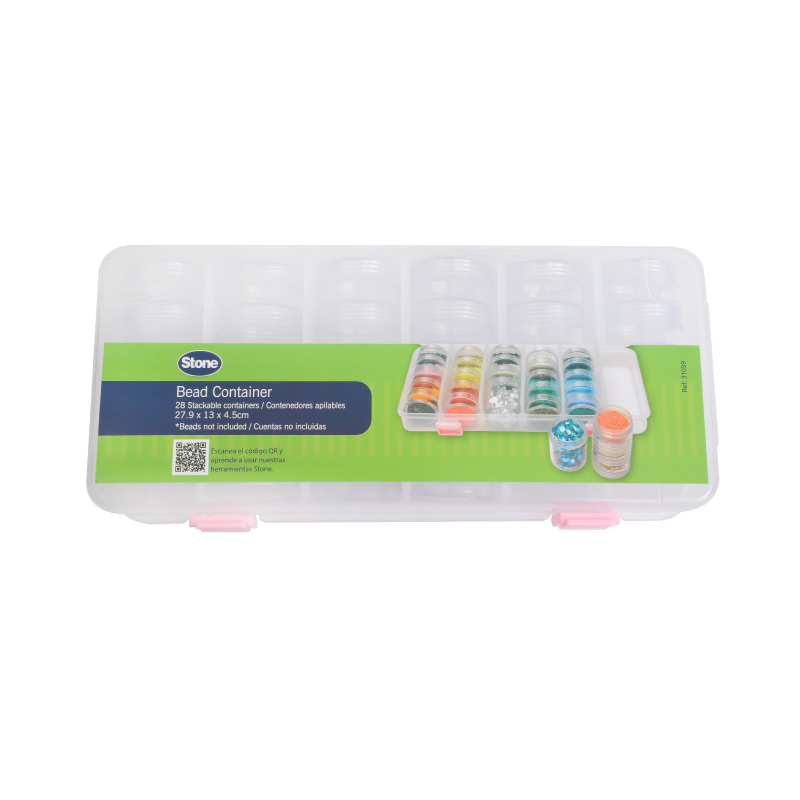 Bead Container JT-012 27.9x13x4.5cm x und