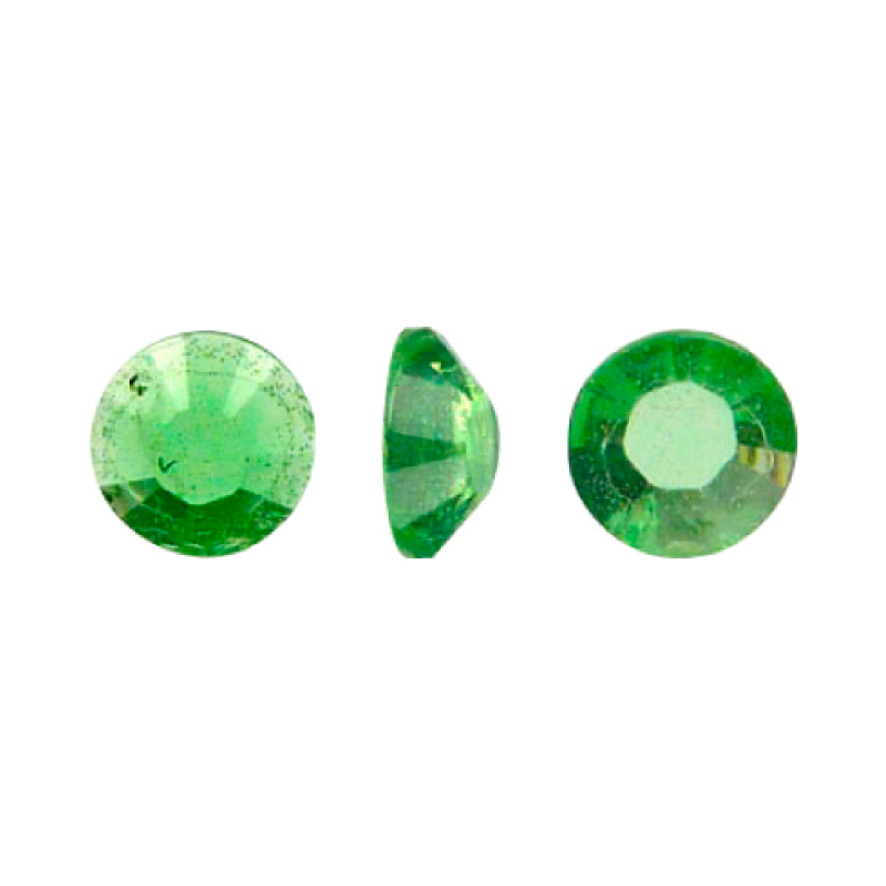 2028 swarovski peridot HFT SS10 x und