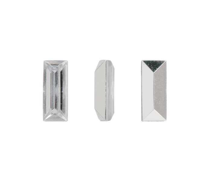 Acrilico K1009 baggette con cono 2x4mm crystal 2 x und