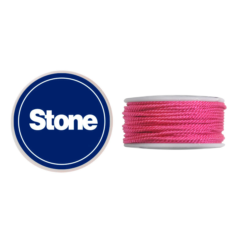 Cordon milan 1.5mm fucsia x 10m