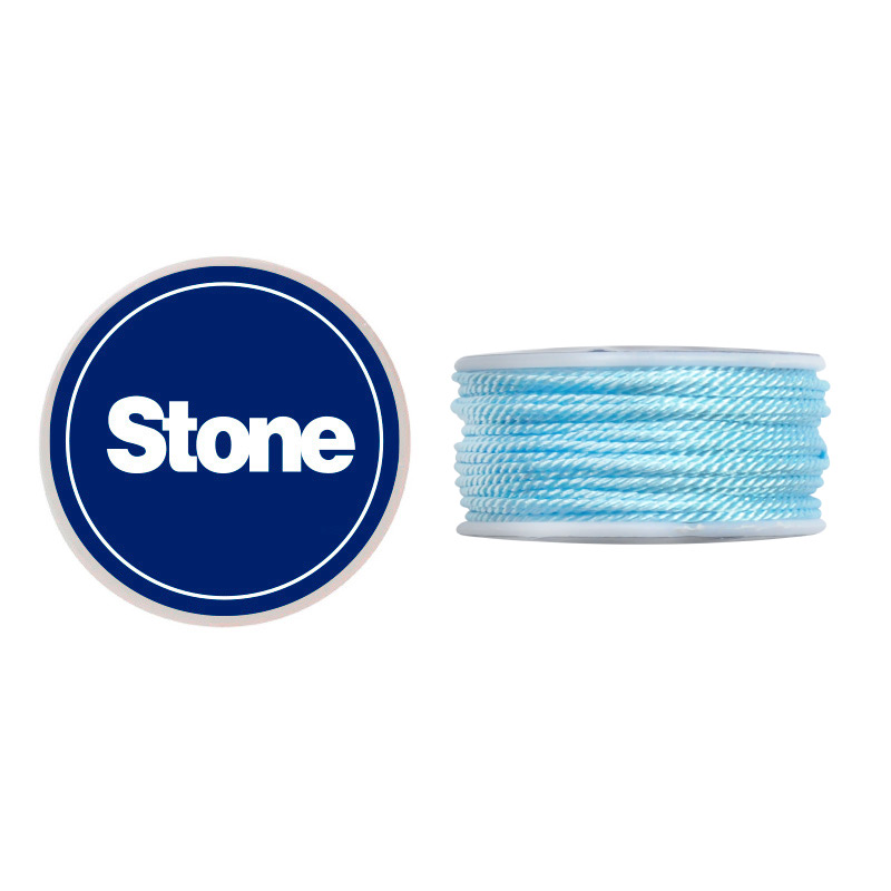 Cordon milan 1.5mm azul claro x 10m