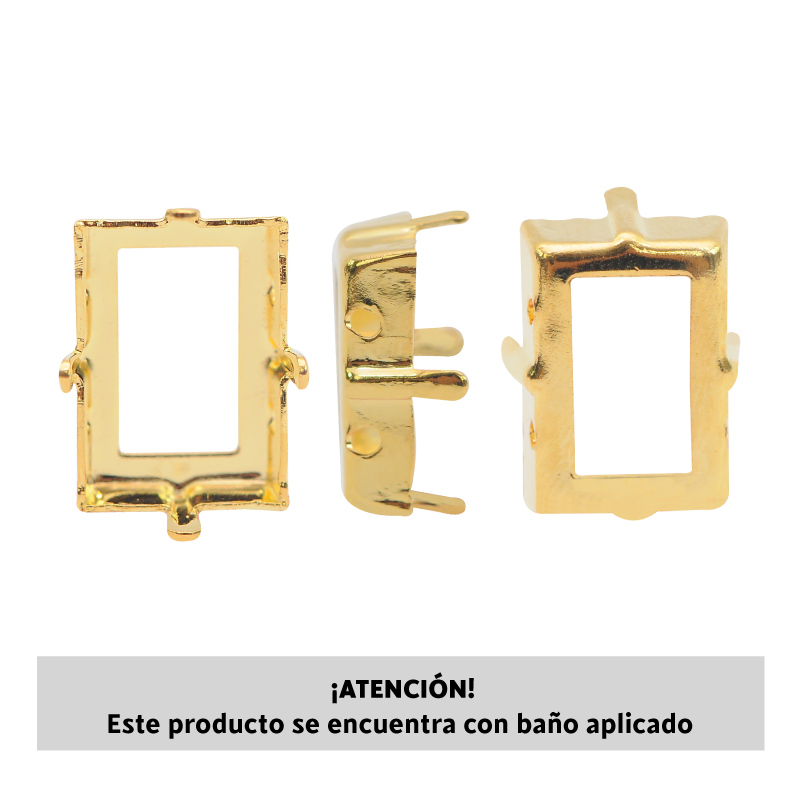 4527DE setting para coser 14x10mm/Golfi 4 huecos x 2unds