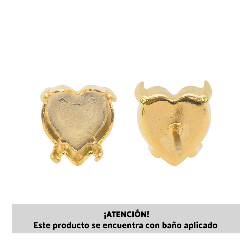 4884DE setting arete 8.8x8mm/Golfi x par