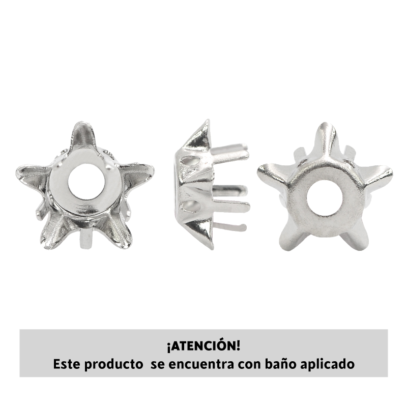 4745DE setting para coser 10mm/NQ 2 huecos x 2unds