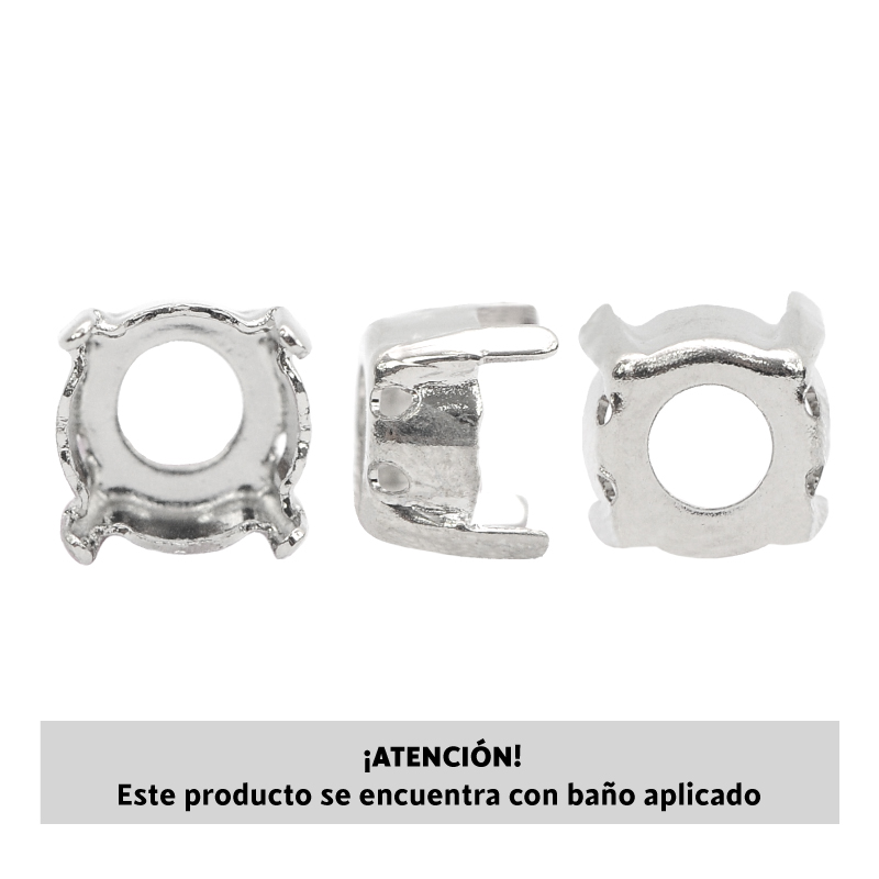 1088DE setting para coser SS39/8mm/NQ 4 huecos x 2unds