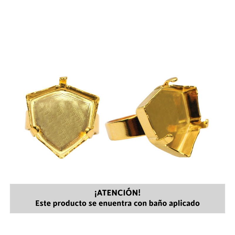 4706DE anillo trilliant 288/C/16mm/Golfi x Unidad