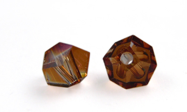 5310 swarovski crystal copper 4.5mm x 6und