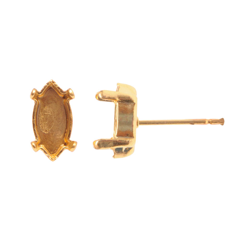 4228DE setting topo arete navette 5x10mm/Golfi x par