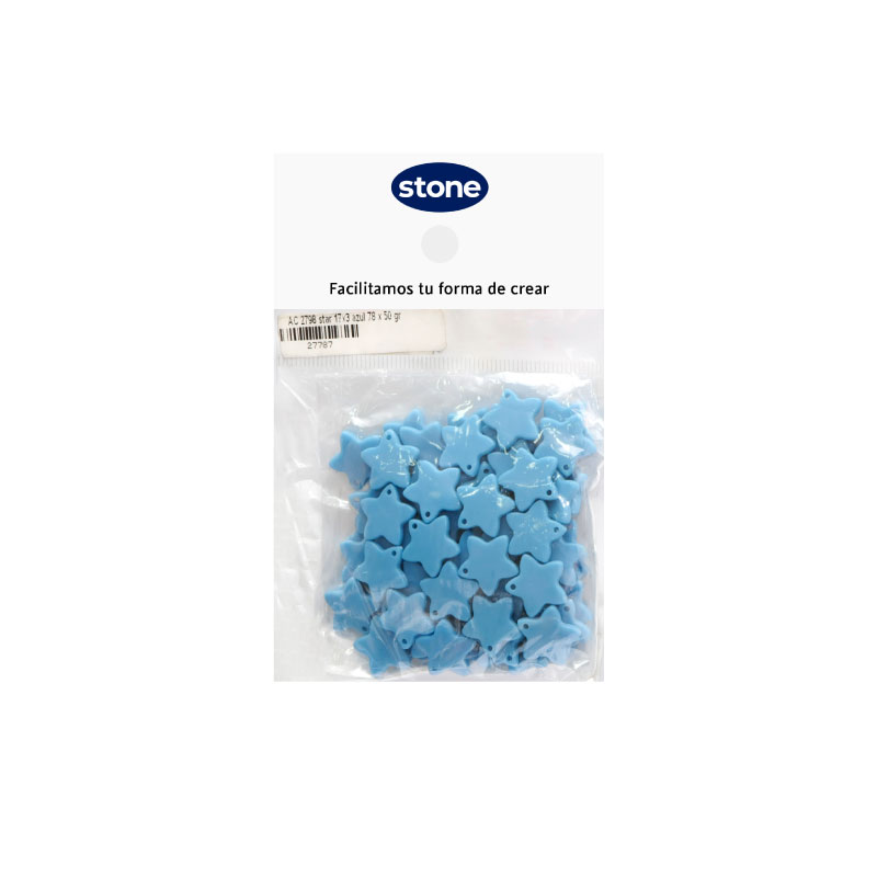 Acrilico 2798 star 17x3 azul 78 x 50 gr