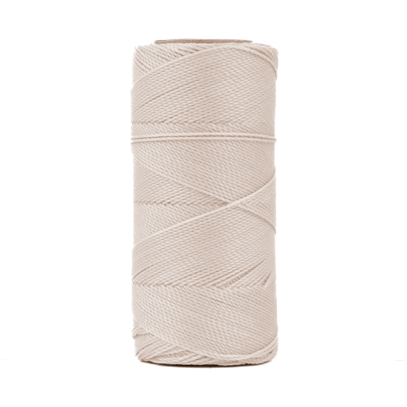 Cordon encerado linhasita 1mm 924 crema x 168m