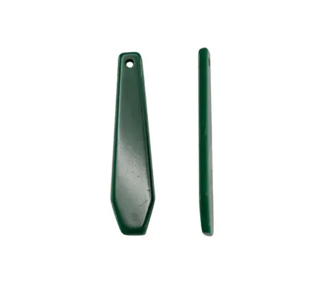 Pendiente S-1786 verde 9 8x32mm x lb (915pcs)