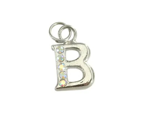 Charm letra B SJ210-B x und