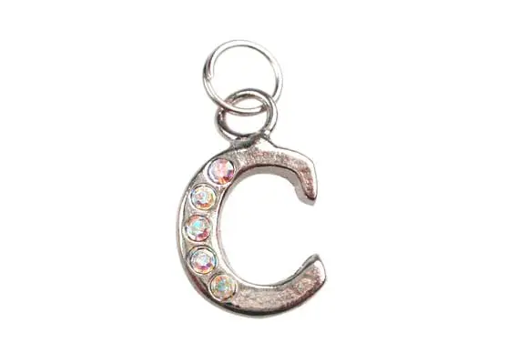 Charm letra C SJ210-C x und