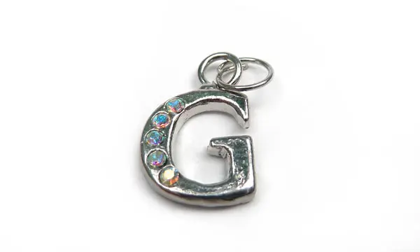 Charm letra G SJ210-G x und