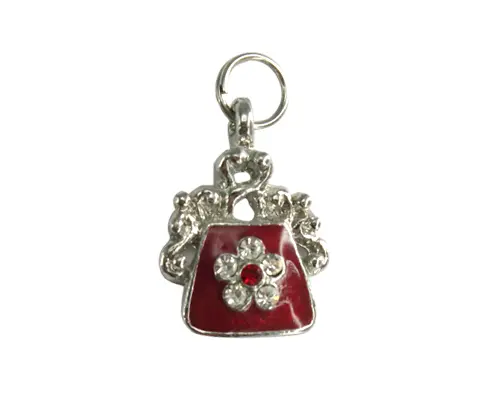 Charm cartera H895 red x und