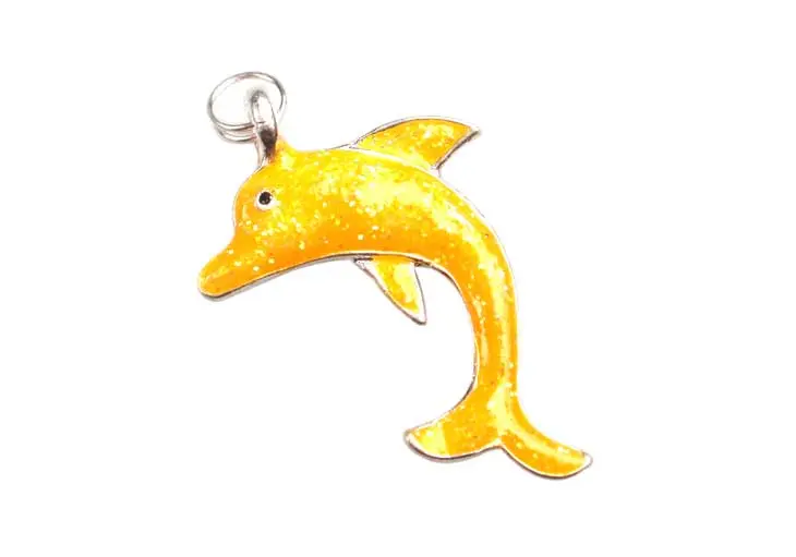 Charm delfin HS03013 yellow x und