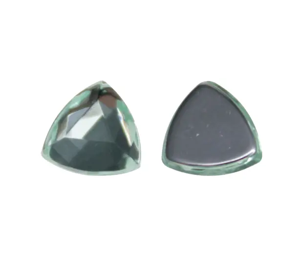 Acrilico K1032 trillante plano 6mm chrysolite 21 x und