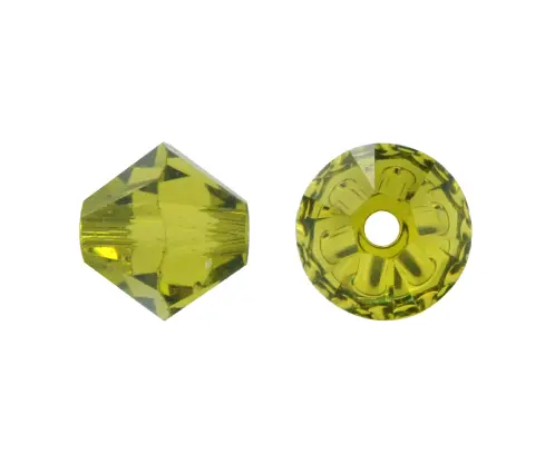 5328 swarovski rombo olivine 6mm x und