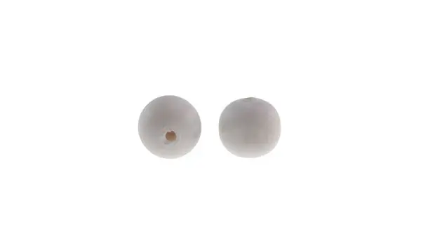 Fimo redondo 10-089 blanco 6mm x und