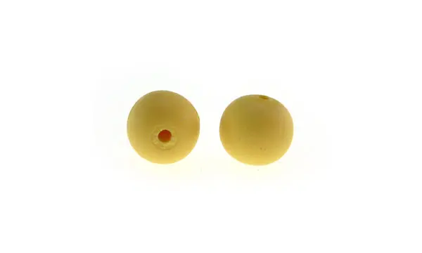 Fimo redondo 10-090 amarillo 8mm x und