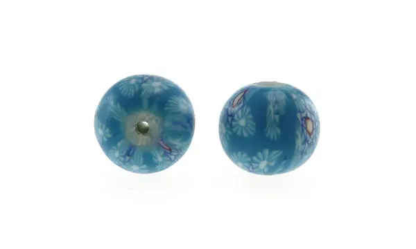 Fimo redondo 12mm 10-092 aquamarine x und