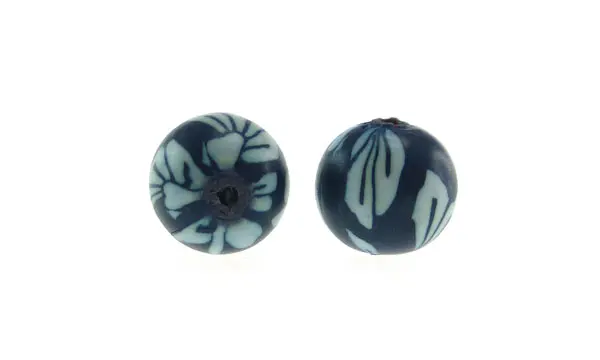 Fimo redondo 12mm 10-092 azul turqui x und