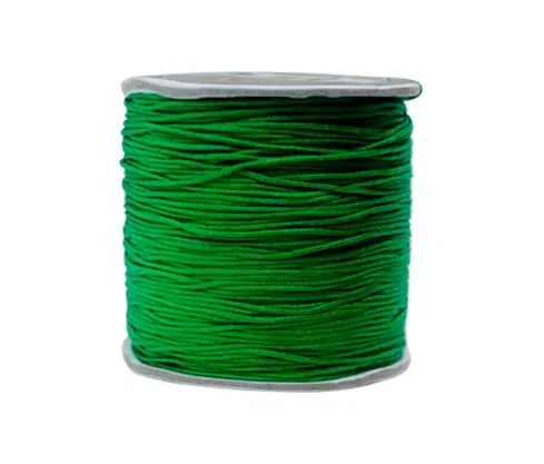 Hilo taiwanes 0.8mm verde 233 x rollo 130m