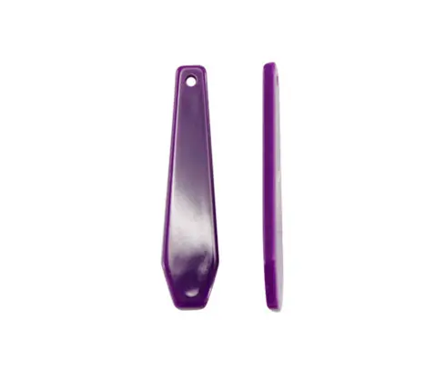 Pendiente S-1786 morado 12 8x32mm x lb (915pcs)