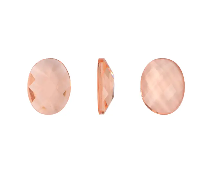 Acrilico oval 6x8mm U light rose TH I-1-72 x und