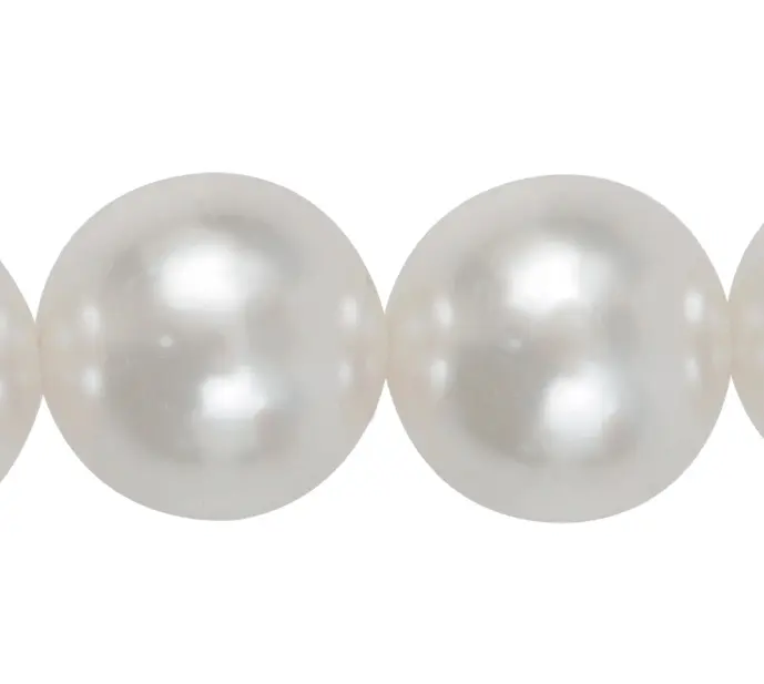 Perla sintetica redonda 18mm white A-01 x 12unds