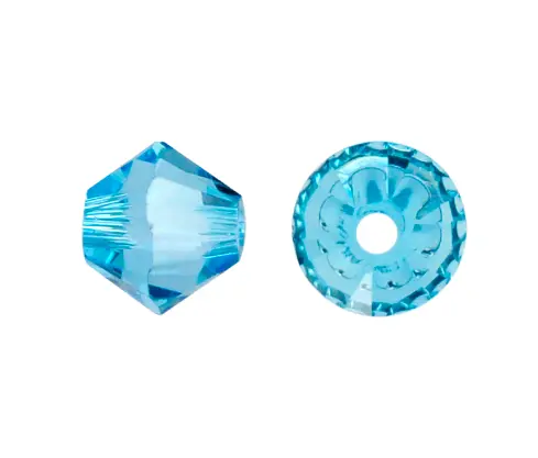 5328 swarovski rombo aquamarine 4mm x und