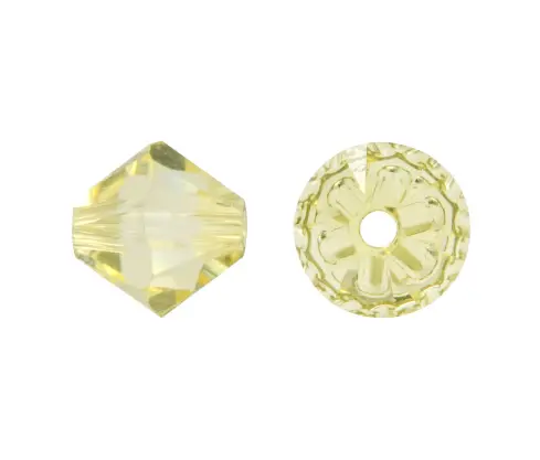 5328 swarovski rombo jonquil 6mm x und