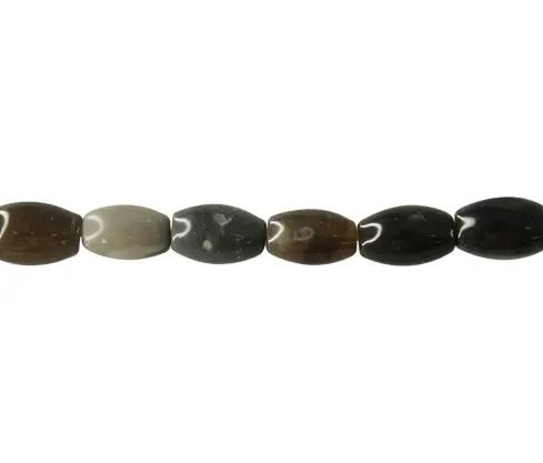 Sarta rice 6x10mm sea jasper x 40und