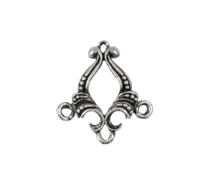 Broche arete jarron x und