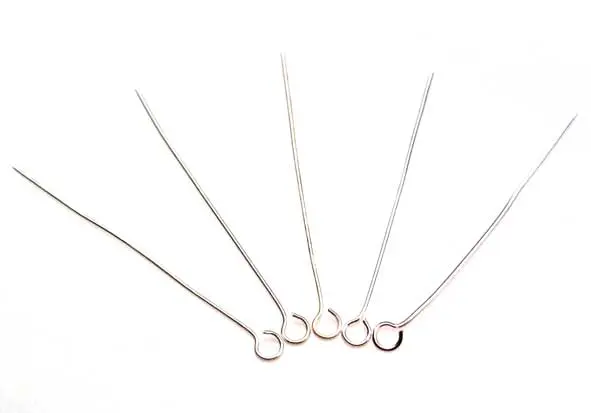 Alfiler eye pin 0.7mm x 3.8cm/SP x g