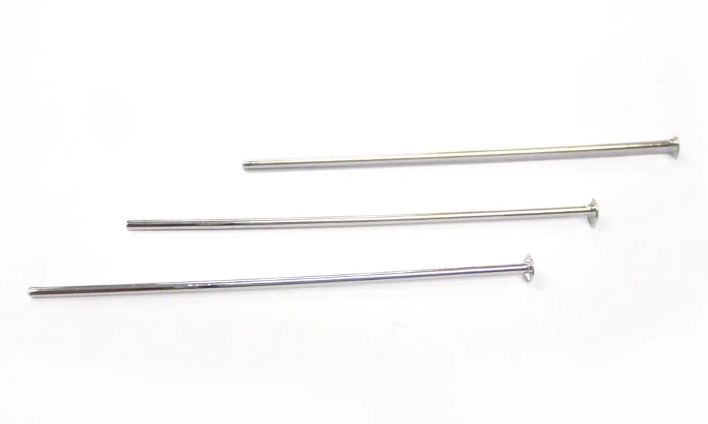 Alfiler head pin 3.8cm/SP x g