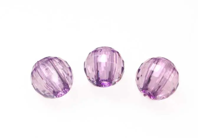 Acrilico 2699 redonda mundo 6mm lt amethyst lb