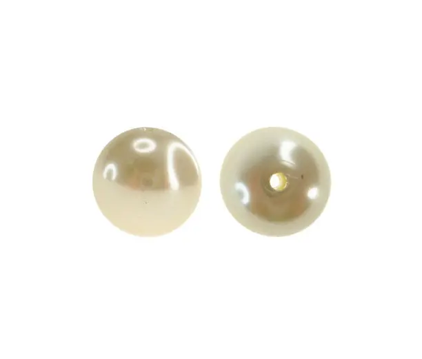 Perla sintetica redonda 6mm cream A-03 x und