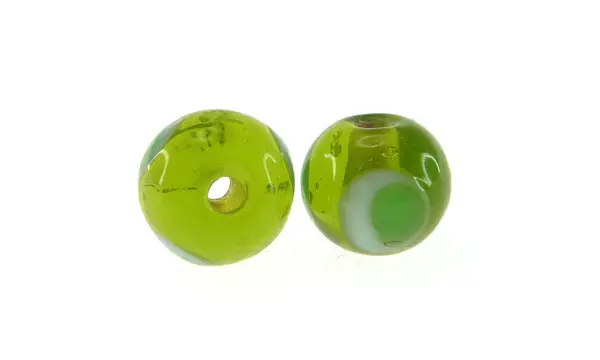 Vidrio hindu GOT redondo 8mm olivine 52 x und