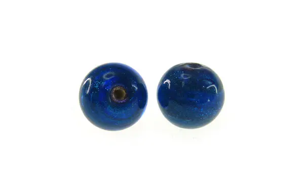 Vidrio hindu redondo 12mm capri blue 68 x und