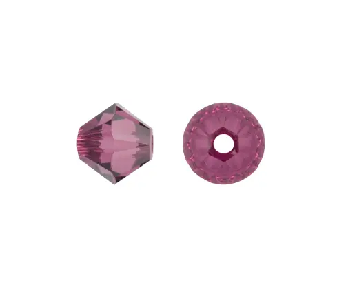 5328 swarovski rombo amethyst 4mm x und