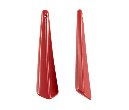 Pendiente S-261 rojo 14x60mm x lb (140pcs)