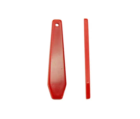 Pendiente S-1786 rojo 8x32mm x lb (915pcs)