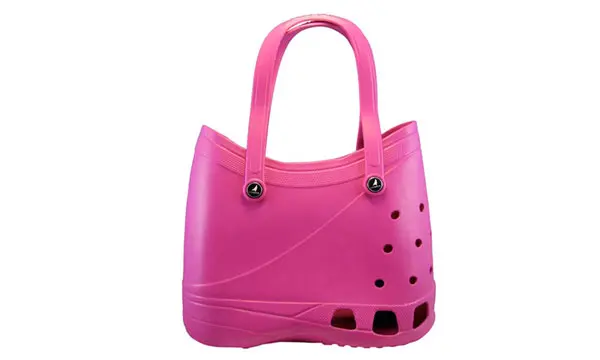 Bolso Lubber Tote Rosado Large x und