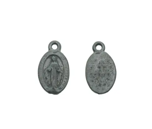 Dije virgen A22600/R 12x7mm x und