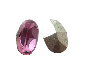 4100 swarovski light rose 6x4mm x und